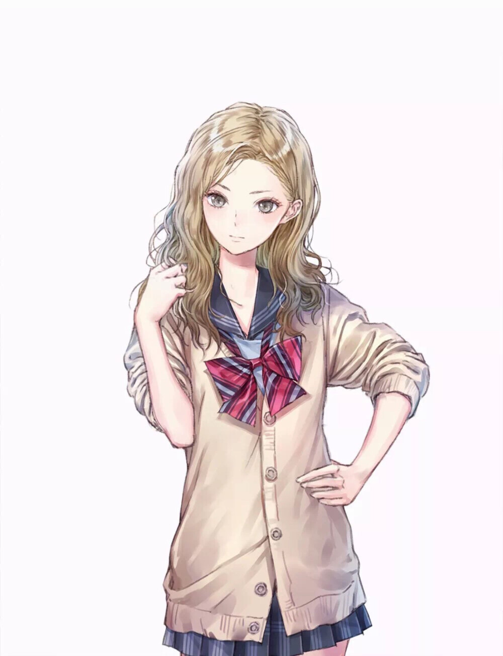 虎斑自截二次元头像情头半身头像男头女头闺蜜头表情包壁纸转侵删