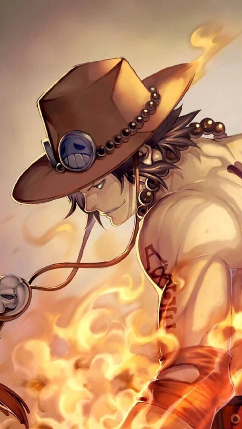 海贼王壁纸艾斯欧尼酱