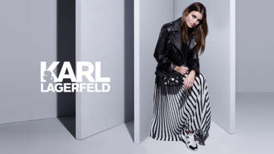 Karl Lagerfeld 2018春夏系列广告大片