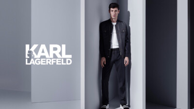 Karl Lagerfeld 2018春夏系列广告大片