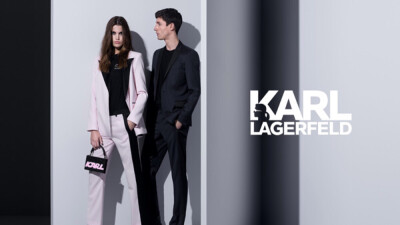 Karl Lagerfeld 2018春夏系列广告大片