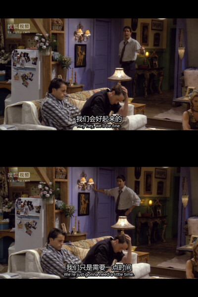 《Friends 老友记》S1E3