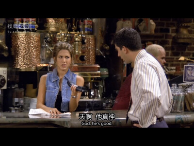 《Friends老友记》S1E3