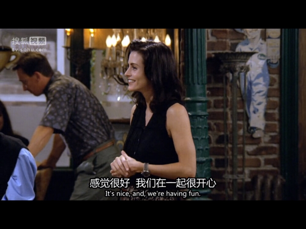 《Friends老友记》S1E3