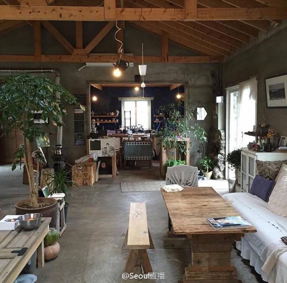 Foodie | 位于济州岛的神秘林中小屋 其实是超级具有童话色彩的咖啡馆커페세바 ​