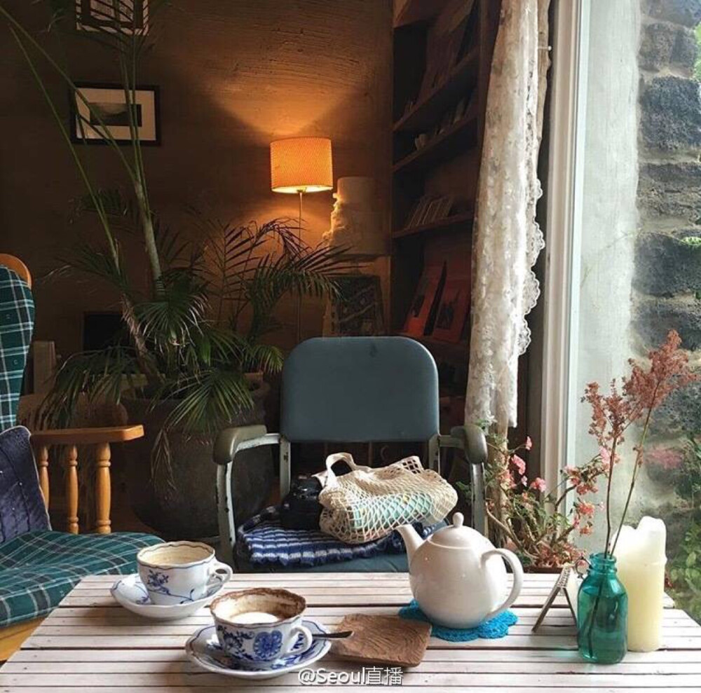 Foodie | 位于济州岛的神秘林中小屋 其实是超级具有童话色彩的咖啡馆커페세바 ​