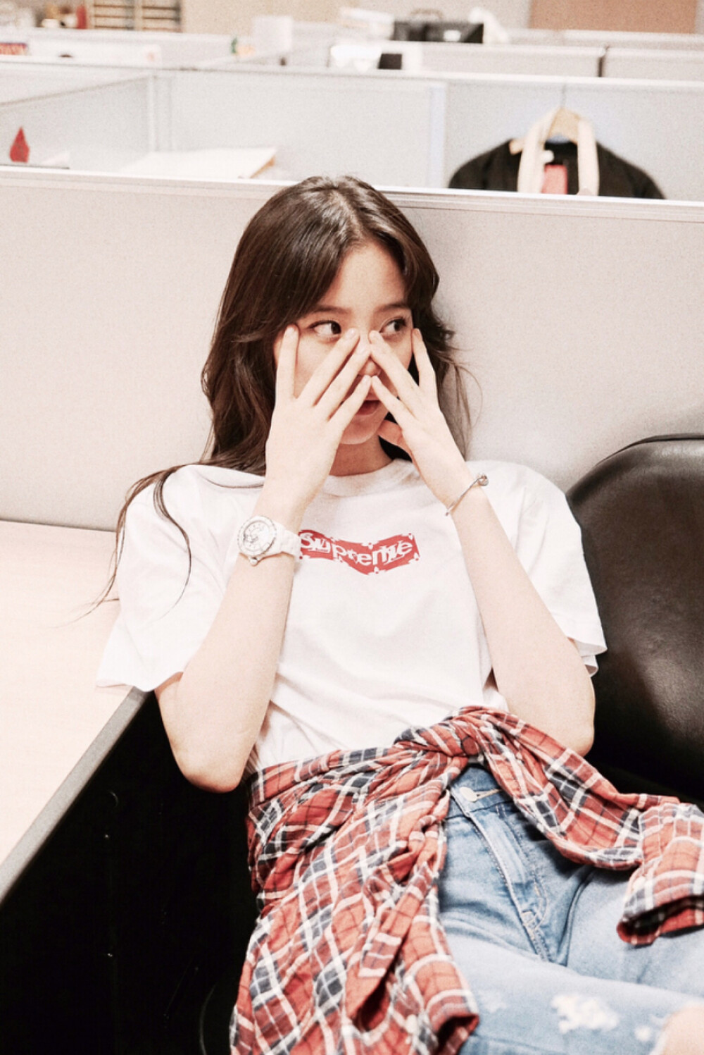 ins欧阳娜娜自截