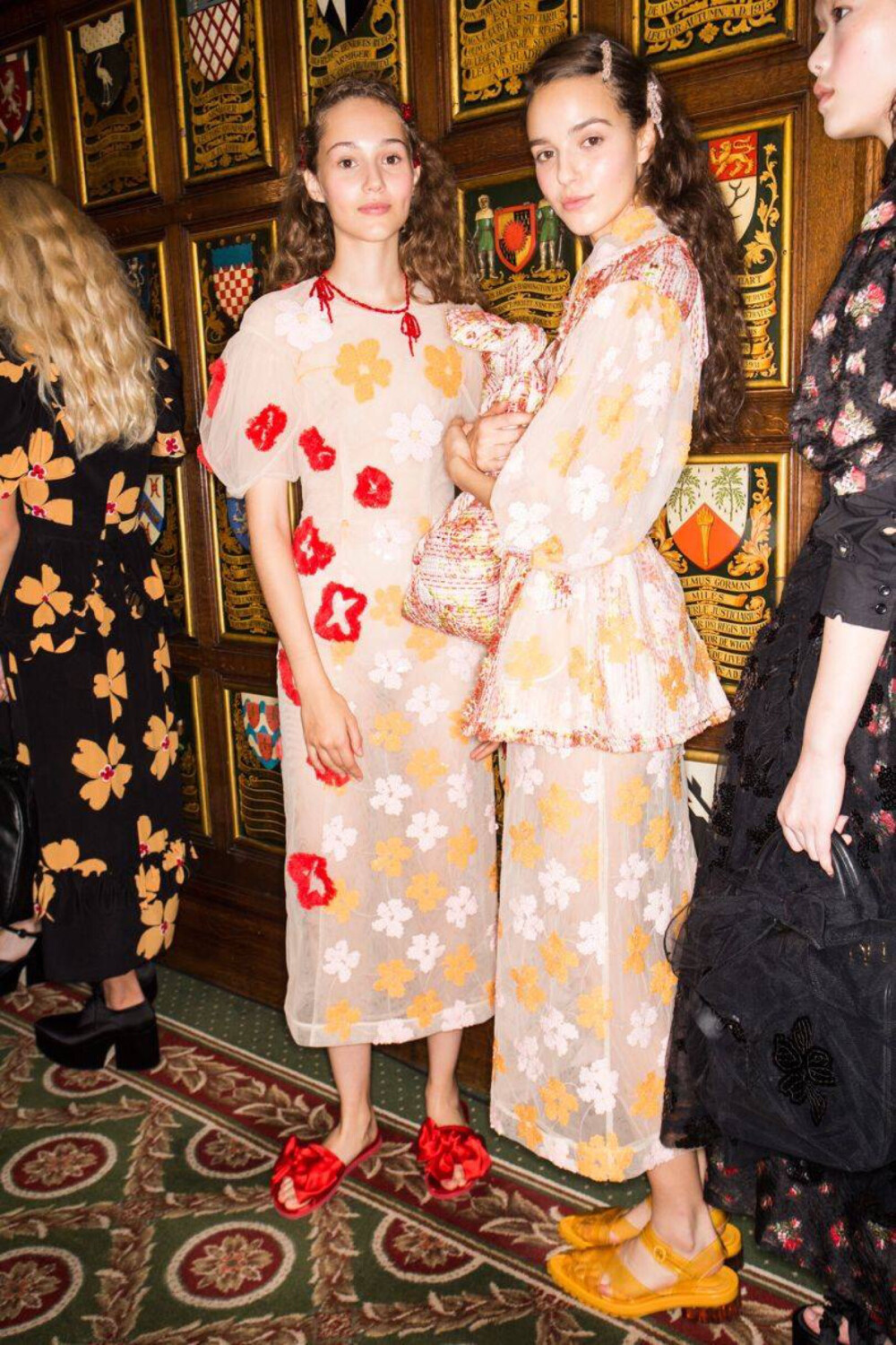 Simone Rocha Spring 2018 Backstage ​​​