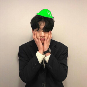 沐颜汐. 自制原谅男头 绿帽子男生头像