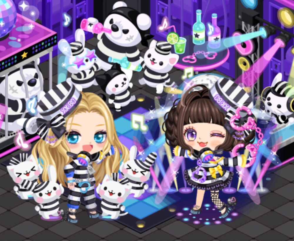 (⁎⁍̴̛ᴗ⁍̴̛⁎) lineplay ins搬运 素材