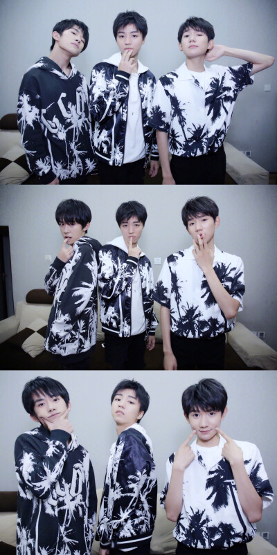 tfboys 易烊千玺 王俊凯 王源儿