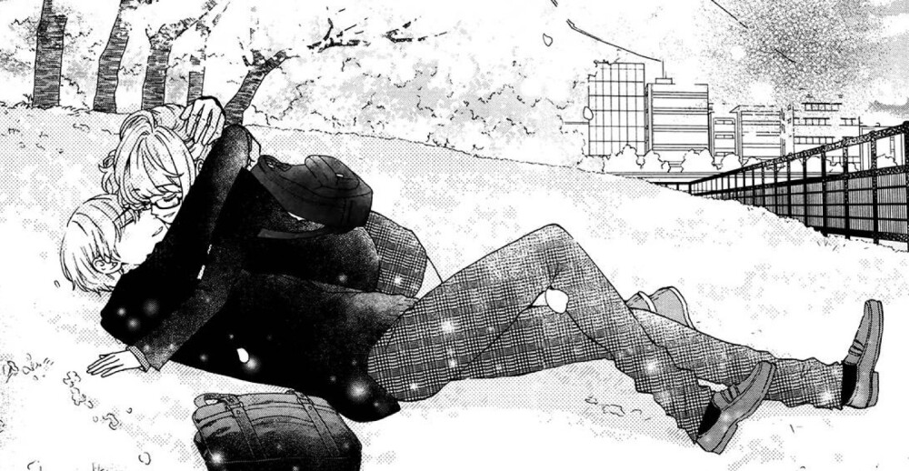 初春、hatsu haru、kiss、接吻