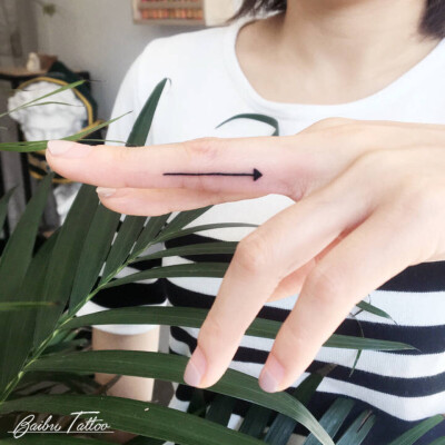 #Tattoo# 小清新纹身参考。in 白布