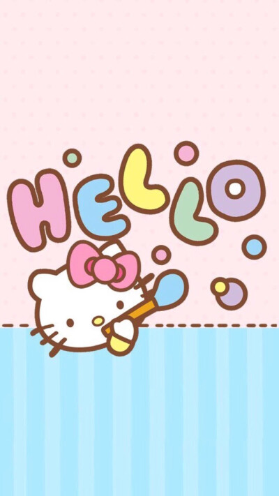 hello kitty 凯蒂猫 壁纸