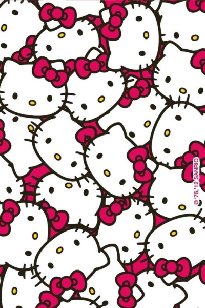 hello kitty 凯蒂猫 壁纸