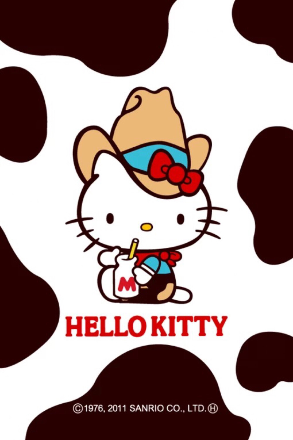 hello kitty 凯蒂猫 壁纸