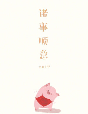 欢迎2019