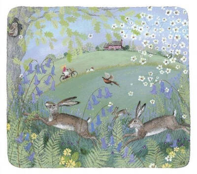 2019年继续对生活保持一颗童真的初心。作者：Lucy Grossmith