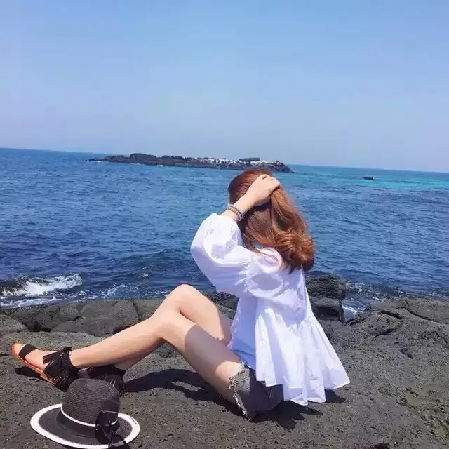 闺蜜 淑女 安静 