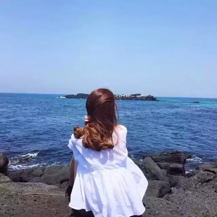 闺蜜 淑女 安静 