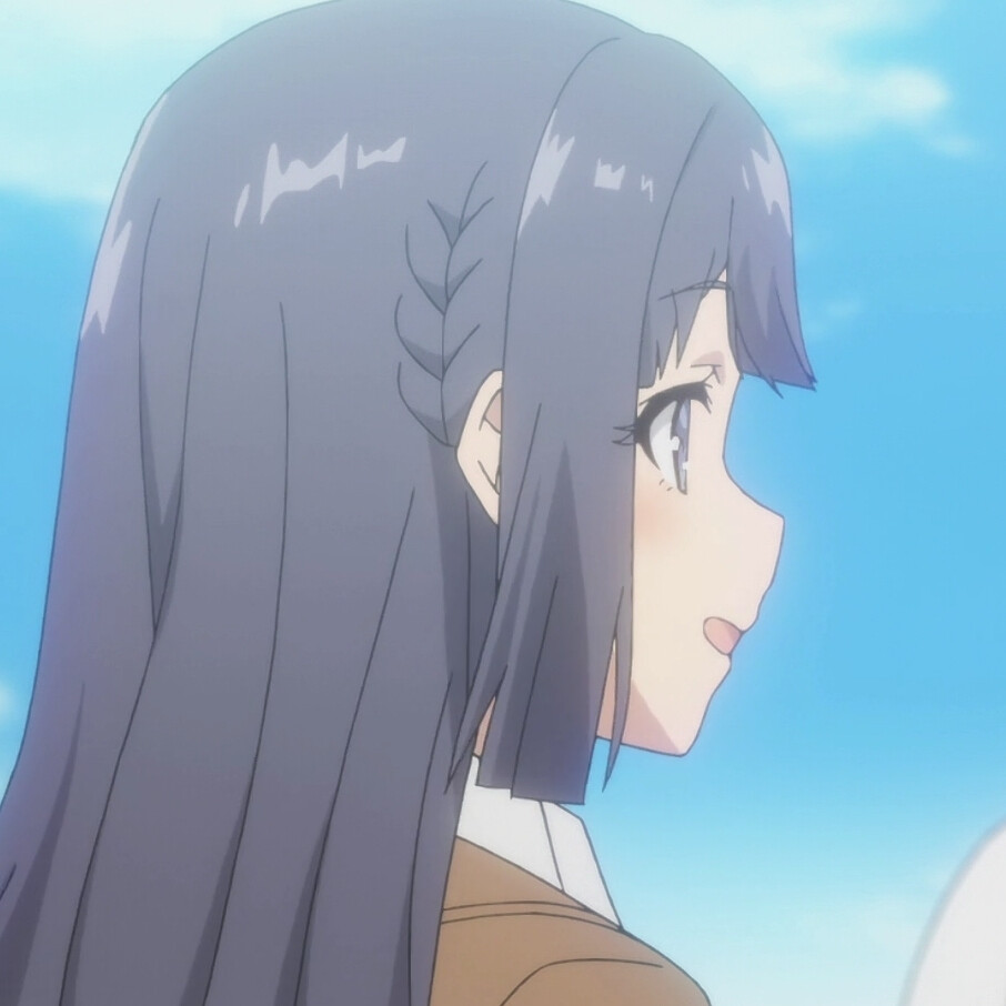 #青春猪头少年不会梦到兔女郎学姐# 牧之原翔子