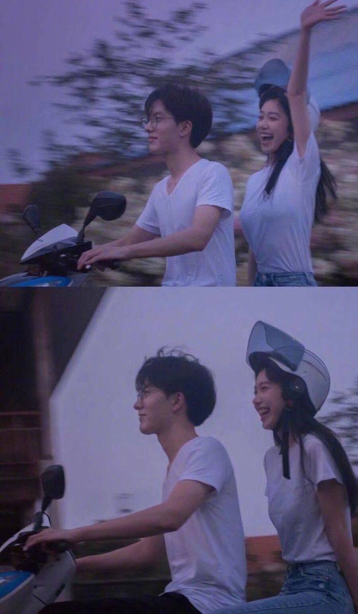 月亮才不会奔你而来