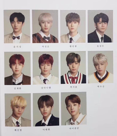 wannaone