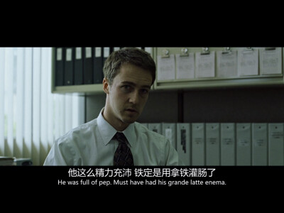 《搏击俱乐部 Fight Club》