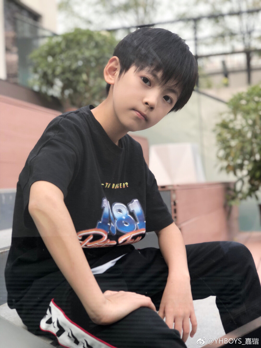 乐华少年 yhboys 孙嘉锴