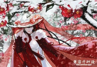 诡异 暗黑系 华丽
插画师RYO