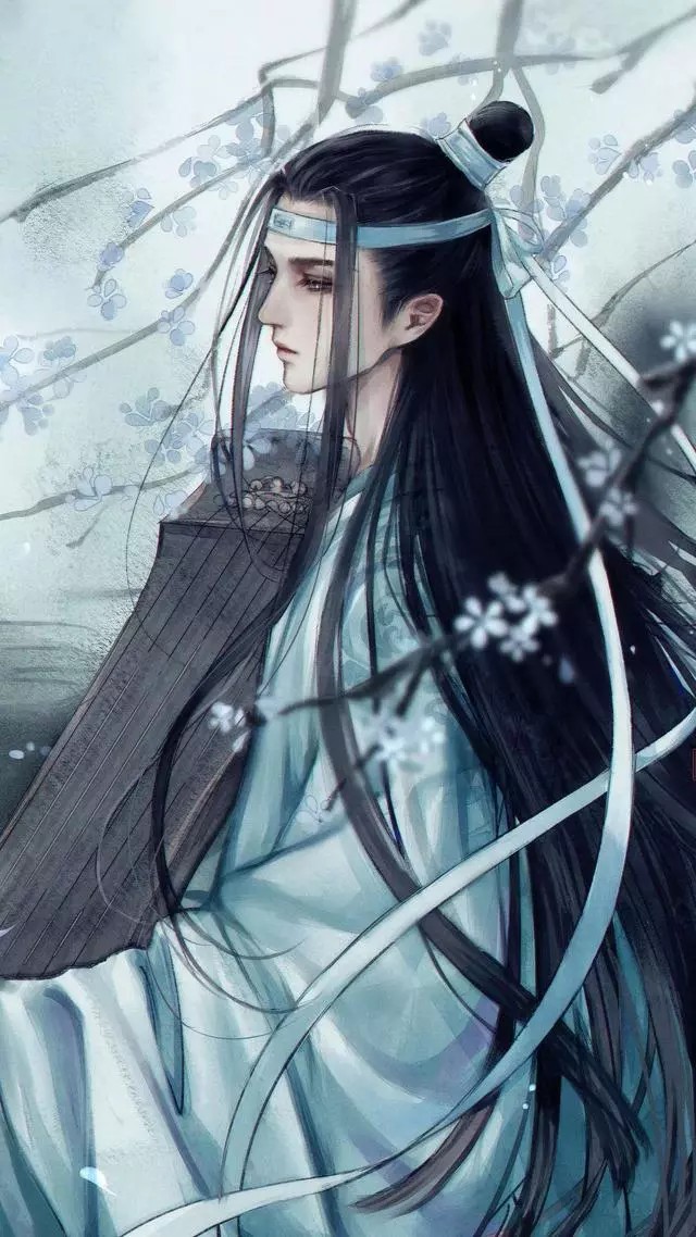 古风 唯美系 蓝忘机