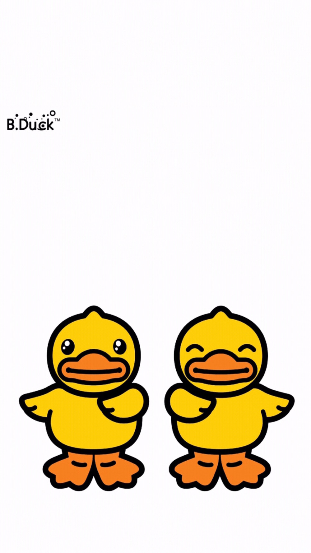 B.duck