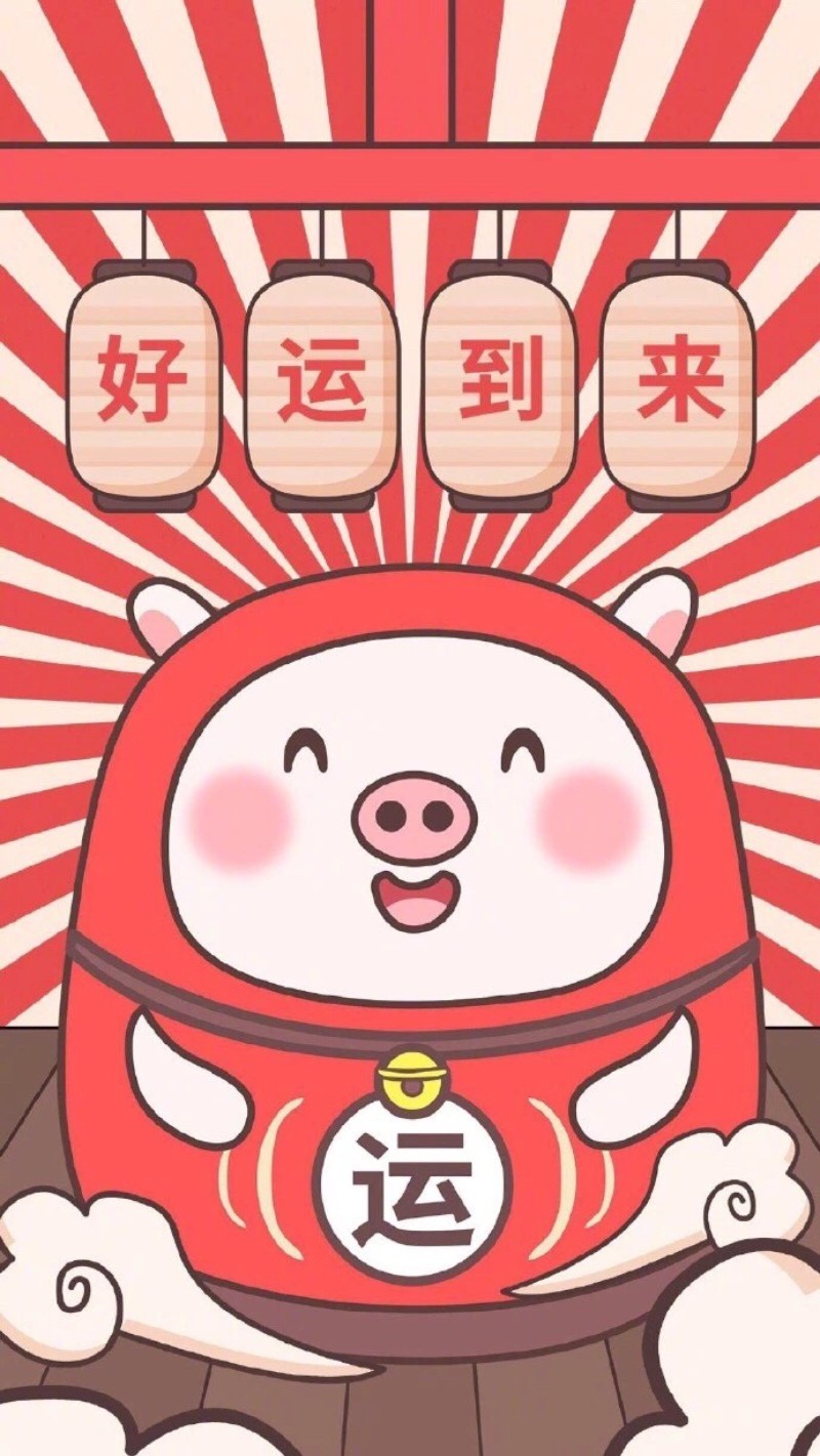 
2019年金猪贺岁