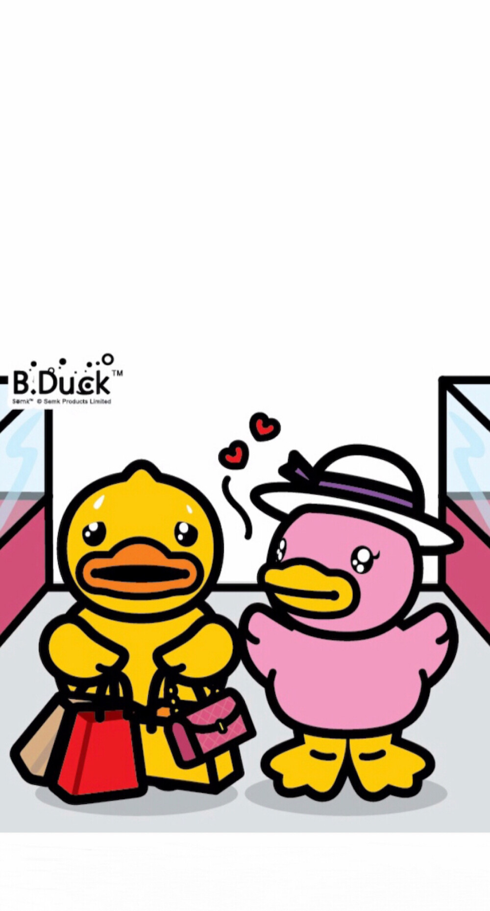 B.duck