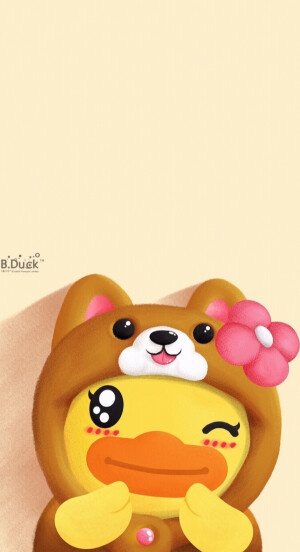 大黄鸭B.duck