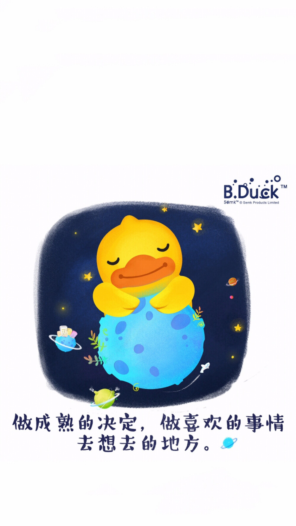 B.duck