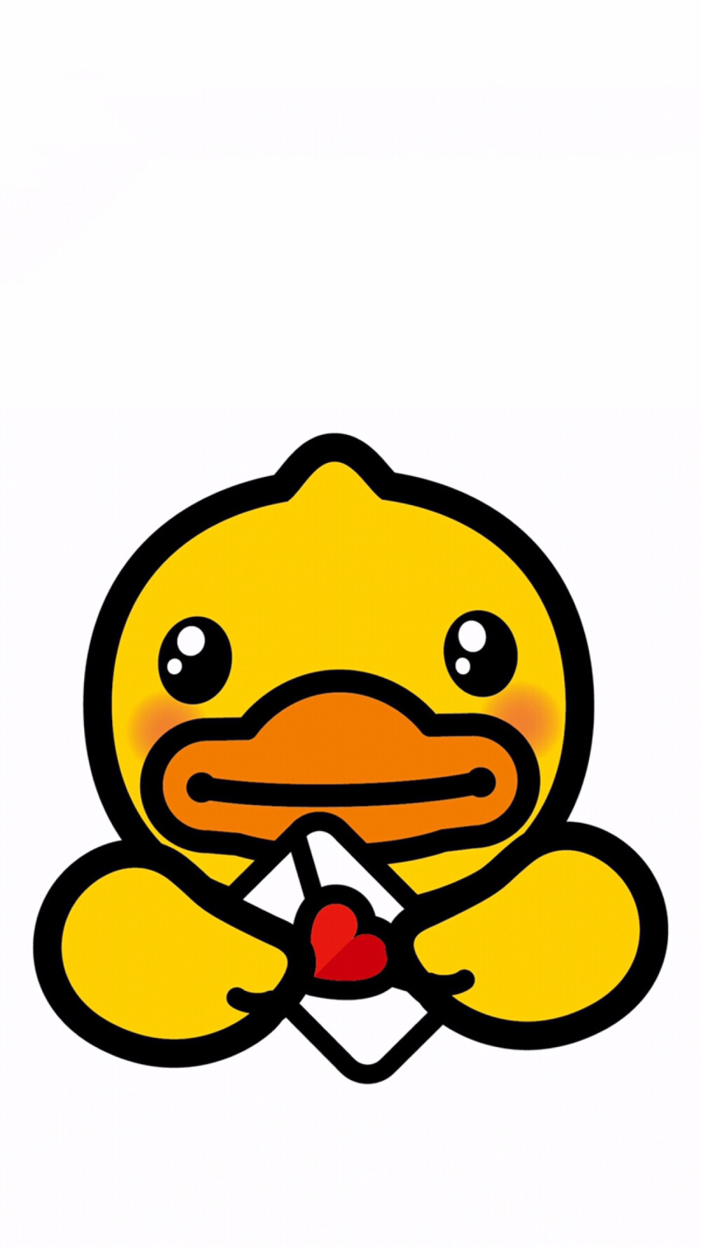 B.duck