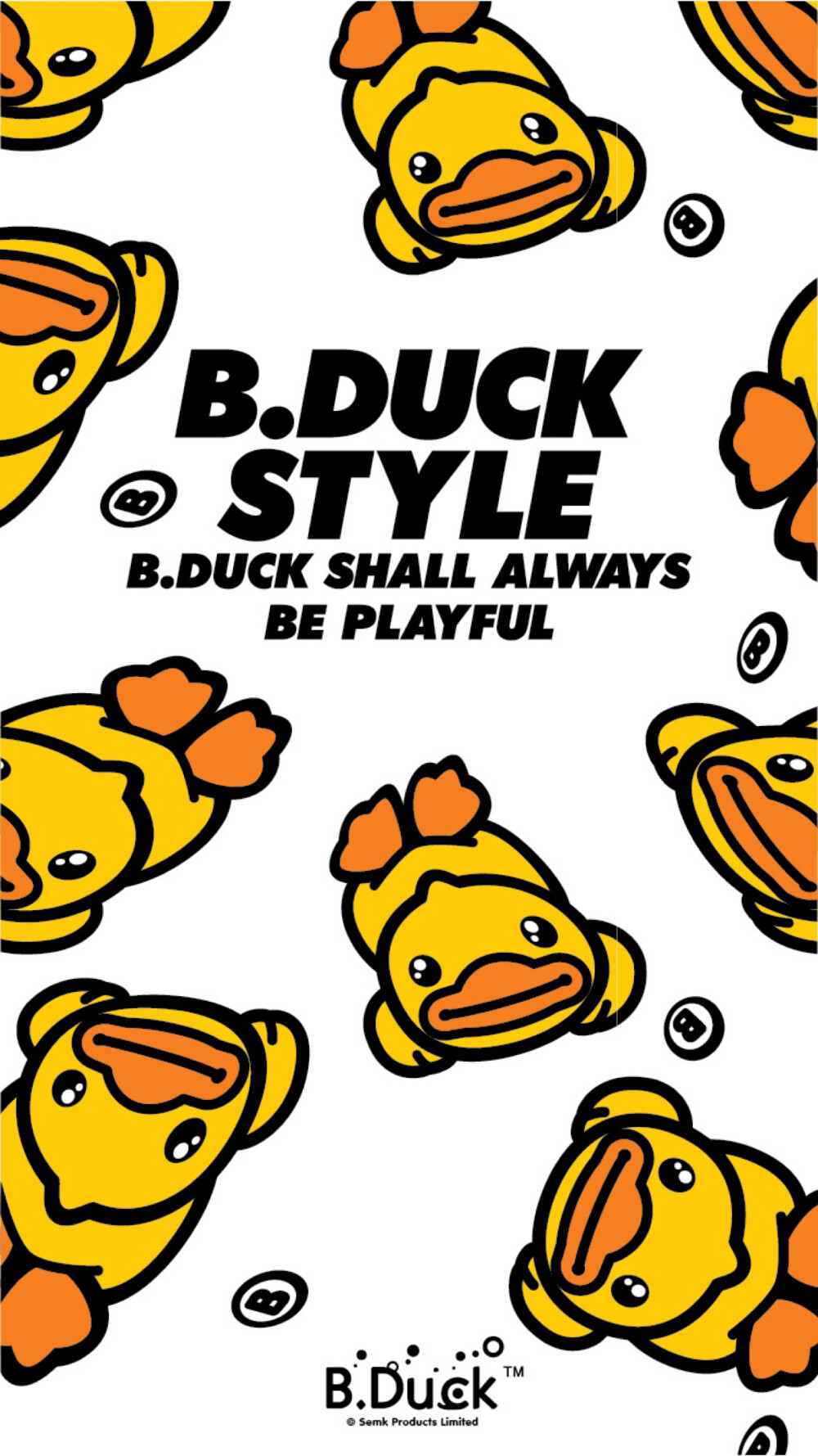 B.duck