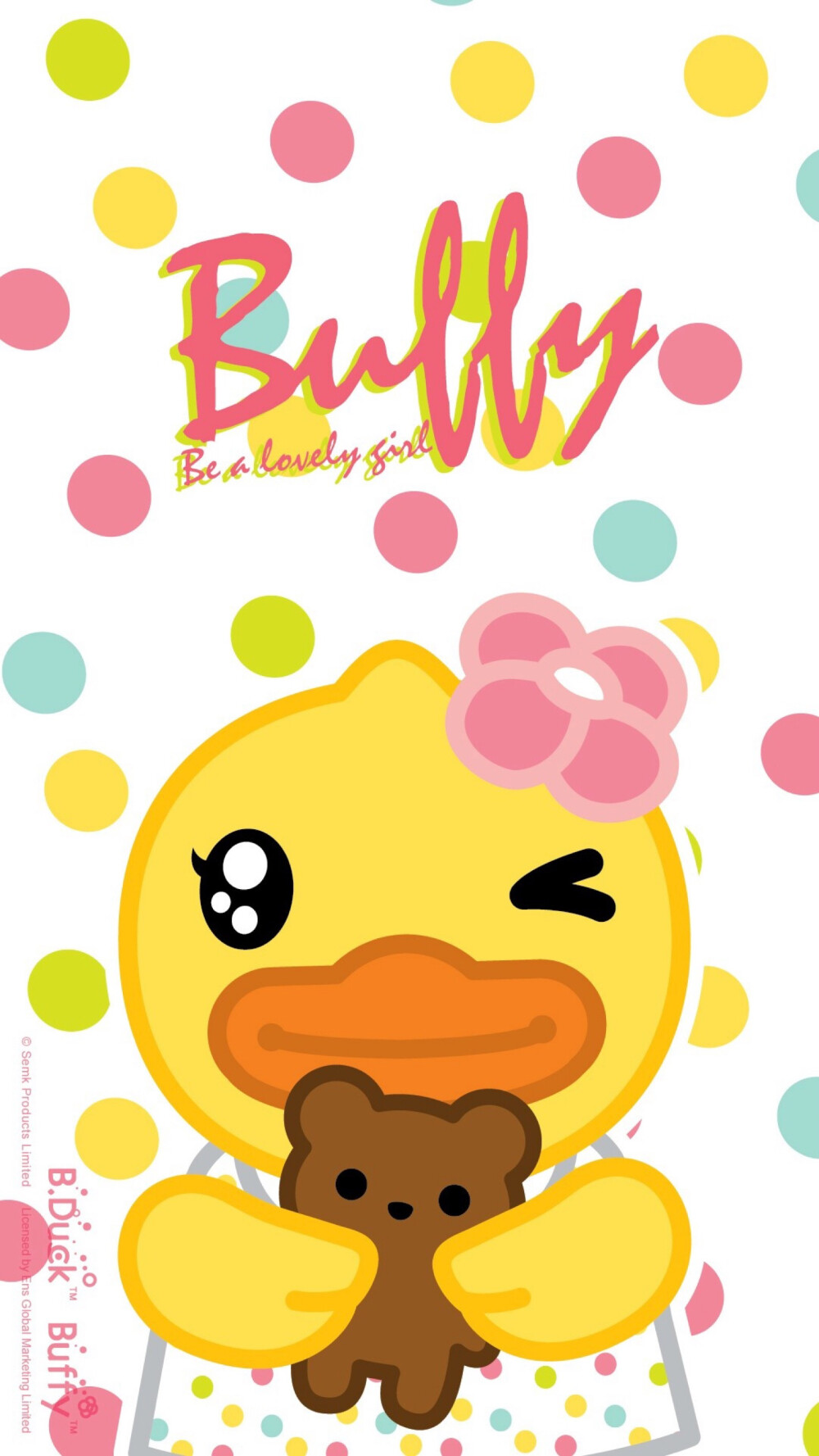 B.duck