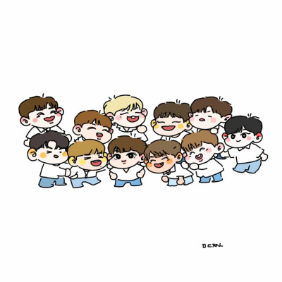 All I Wanna Do！Wanna One！♥