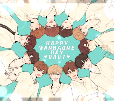 All I Wanna Do！Wanna One！♥