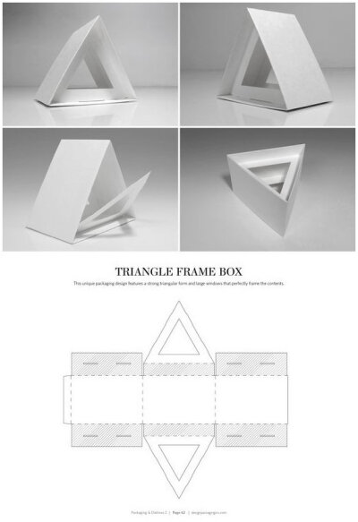 不同的盒型包装设计展开图，转需留存~ 没事在家折折折~