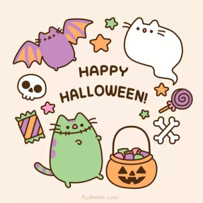 Pusheen cat