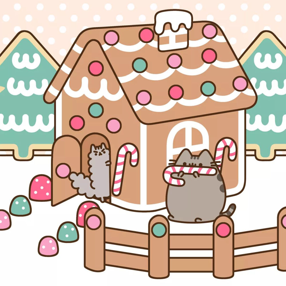 Pusheen cat