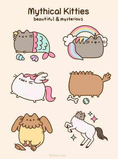 Pusheen cat