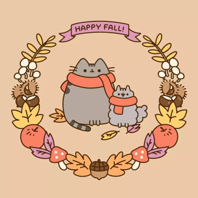 Pusheen cat