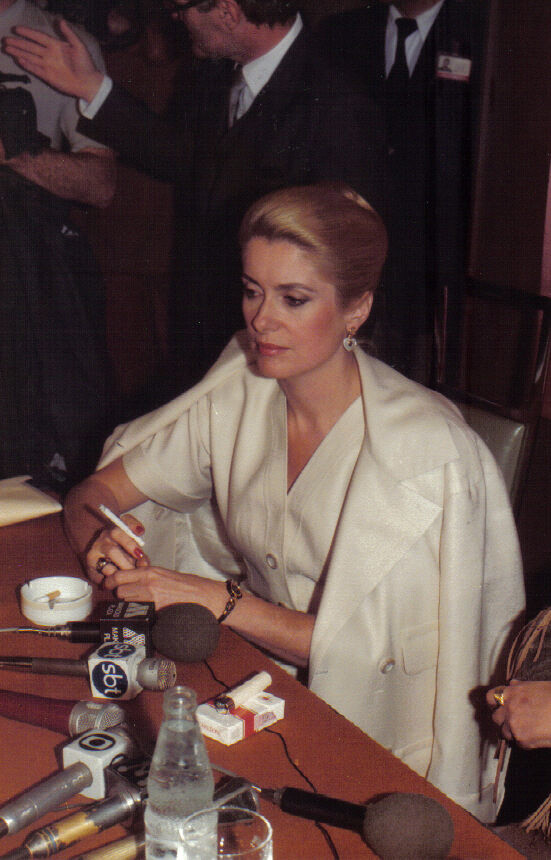 Catherine Deneuve