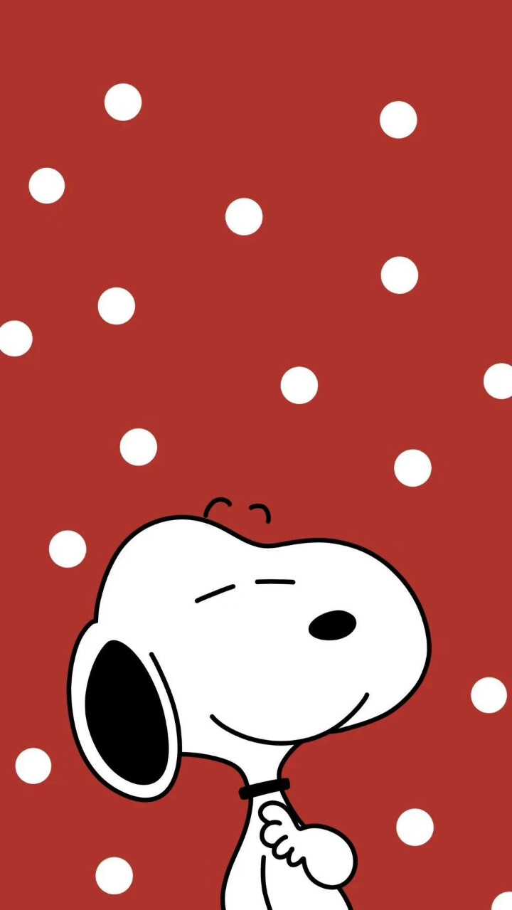 史努比 snoopy 手机壁纸♥