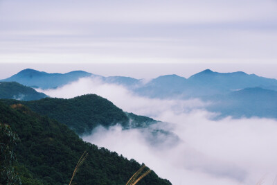 云海和天际线