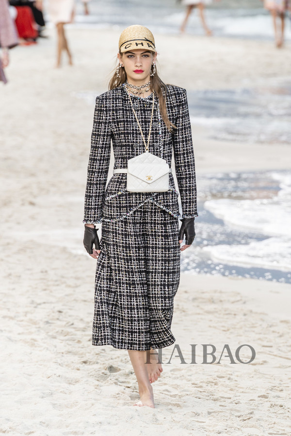 2019春夏巴黎时装周香奈儿chanel女装秀